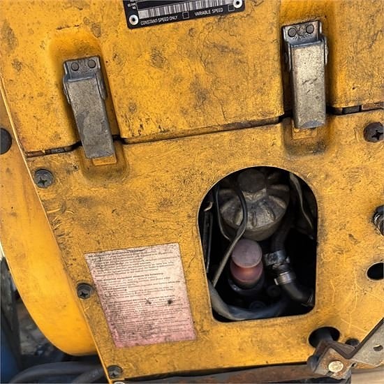 Hatz 1D81C diesel motor - Totalrenoveret dieselmotor / fully 9 of 13