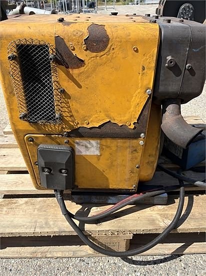 Hatz 1D81C diesel motor - Totalrenoveret dieselmotor / fully 7 of 13