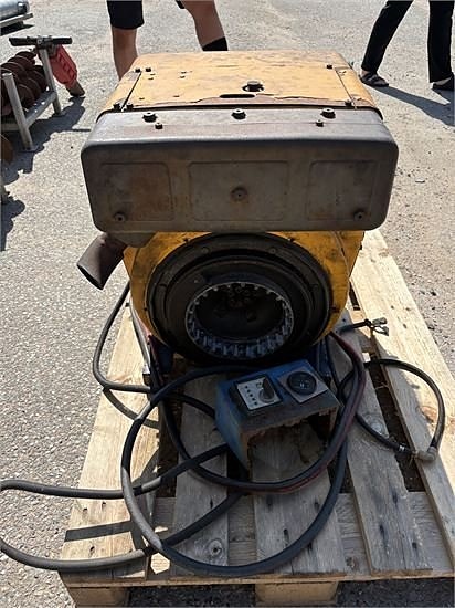 Hatz 1D81C diesel motor - Totalrenoveret dieselmotor / fully 4 of 5