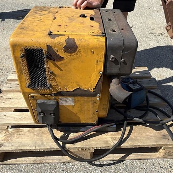 Hatz 1D81C diesel motor - Totalrenoveret dieselmotor / fully 11 of 13