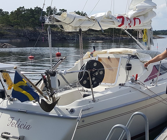 Maxi Fenix – Rymlig, lättseglad och komplett utrustad klassiker 4 of 5