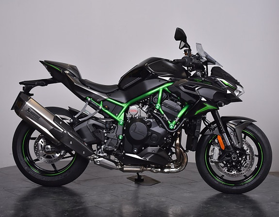 Kawasaki ZH2/ PERFORMACE/ LÅGA MIL 8 of 17