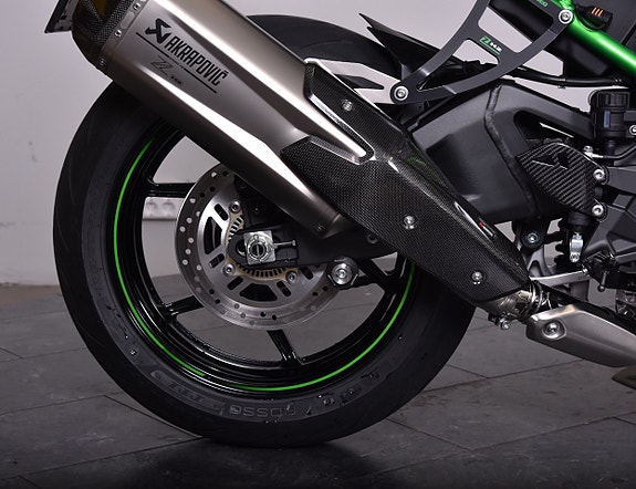 Kawasaki ZH2/ PERFORMACE/ LÅGA MIL 11 of 17