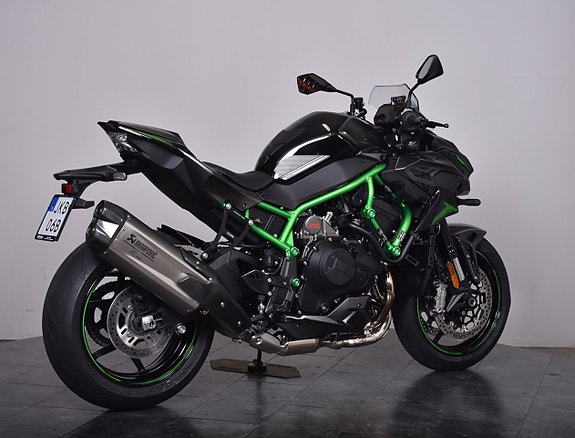 Kawasaki ZH2/ PERFORMACE/ LÅGA MIL 7 of 17