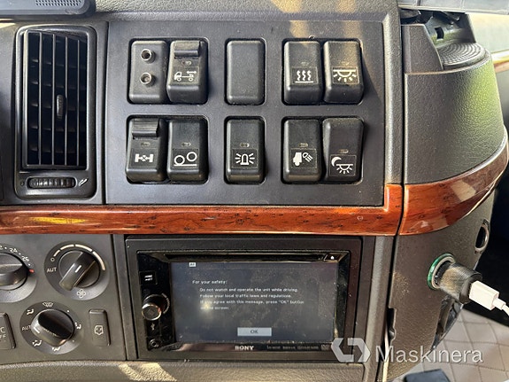 Lastväxlare Volvo FH-480 13 of 27