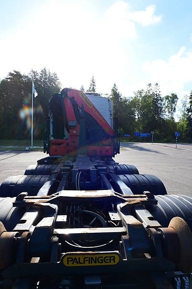 Volvo FM Kranväxlare FM500 Hp8x4*4 6 of 11