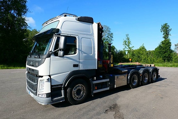 Volvo FM Kranväxlare FM500 Hp8x4*4 2 of 11