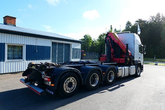 Volvo FM Kranväxlare FM500 Hp8x4*4 4 of 11