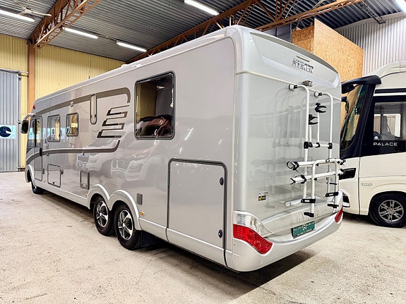Hymer 798 Premium Line 50-ED EP-Stödben ALDE Inverter Solpanel Ax2 Lastvikt:1363kg 6 of 30