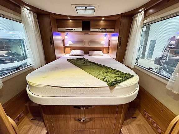Hymer 798 Premium Line 50-ED EP-Stödben ALDE Inverter Solpanel Ax2 Automat Last:1363 27 of 30