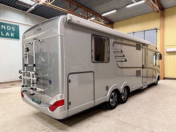 Hymer 798 Premium Line 50-ED EP-Stödben ALDE Inverter Solpanel Ax2 Automat Last:1363 5 of 30