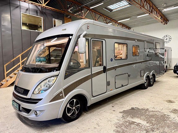 Hymer 798 Premium Line 50-ED EP-Stödben ALDE Inverter Solpanel Ax2 Automat Last:1363 2 of 30