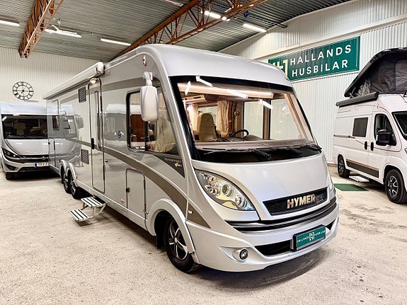 Hymer 798 Premium Line 50-ED EP-Stödben ALDE Inverter Solpanel Ax2 Automat Last:1363