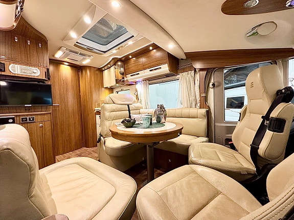 Hymer 798 Premium Line 50-ED EP-Stödben ALDE Inverter Solpanel Ax2 Automat Last:1363 9 of 30