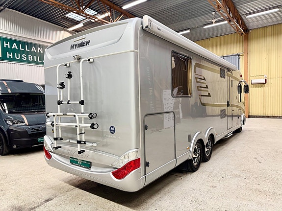 Hymer 798 Premium Line 50-ED EP-Stödben ALDE Inverter Solpanel Ax2 Lastvikt:1363kg 5 of 30