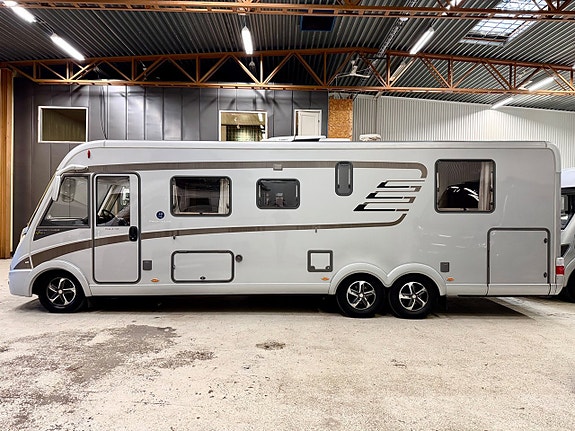 Hymer 798 Premium Line 50-ED EP-Stödben ALDE Inverter Solpanel Ax2 Automat Last:1363 4 of 30