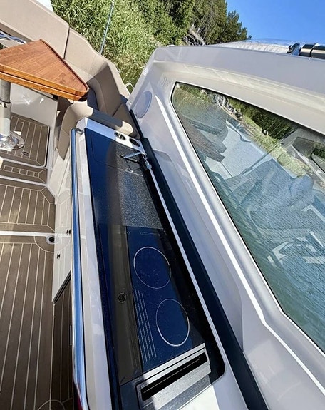 Nimbus W9 / Mercury 300 HK / 2023 / 7 147 kr/mån 11 of 12
