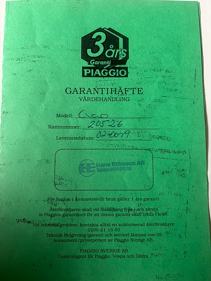 Piaggio Ciao 6 of 9