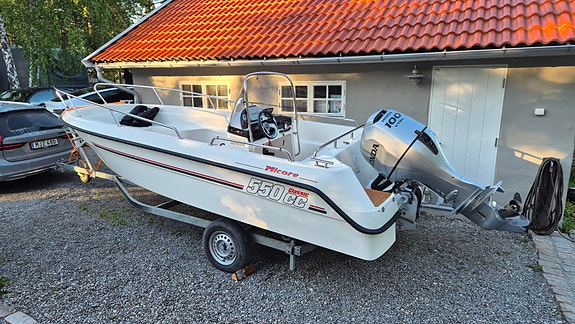 Micore 550 CC Classic & Honda 100 hk. 4 of 10