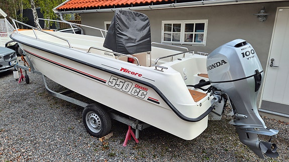 Micore 550 CC Classic & Honda 100 hk. 9 of 10