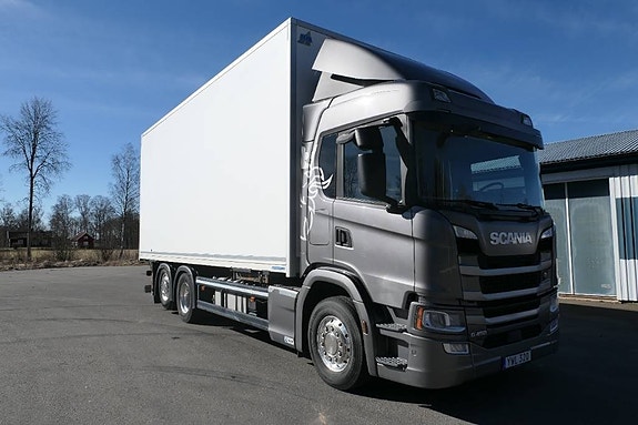 Scania Lösflaksbil G450b6x2*4nb 2 of 8