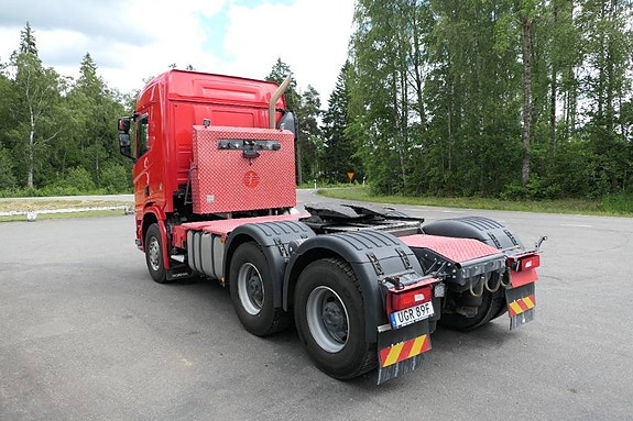 Scania R580A 6x4hb 4 of 9