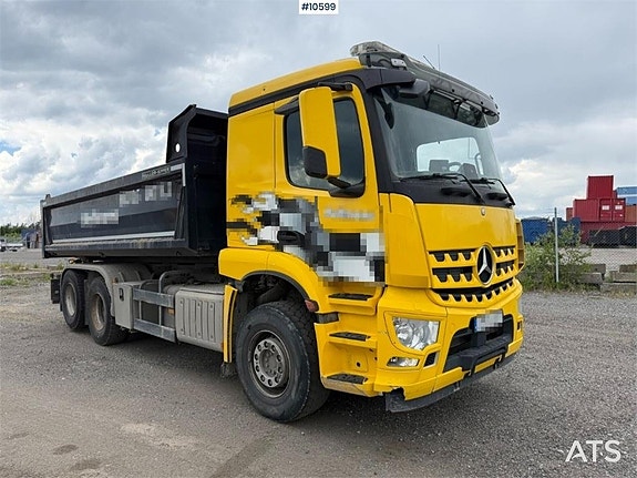 Tippbil Mercedes Benz Arocs (444,000:- ex moms) 4 of 24