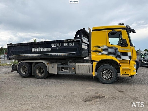 Tippbil Mercedes Benz Arocs (444,000:- ex moms) 5 of 24