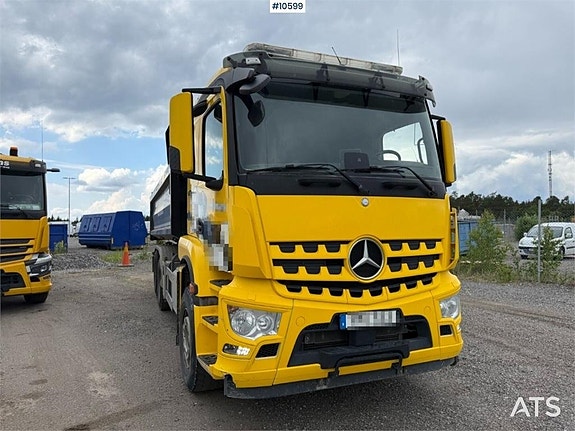 Tippbil Mercedes Benz Arocs (444,000:- ex moms) 3 of 24