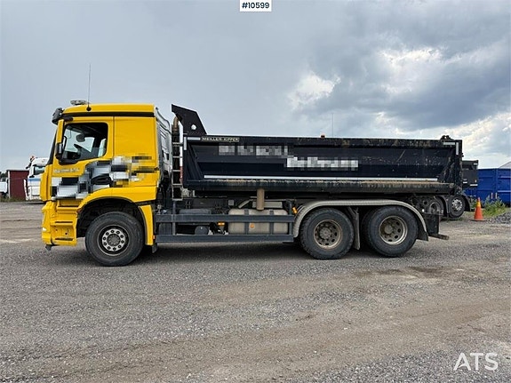 Tippbil Mercedes Benz Arocs (444,000:- ex moms) 2 of 24
