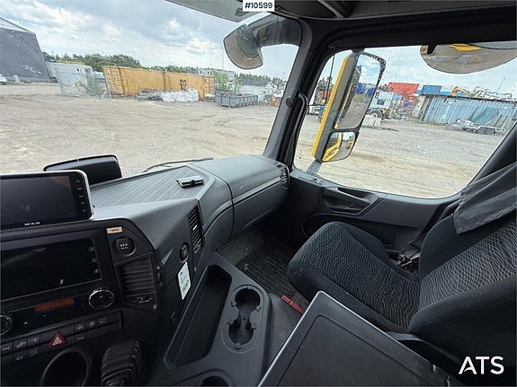 Tippbil Mercedes Benz Arocs (444,000:- ex moms) 13 of 24