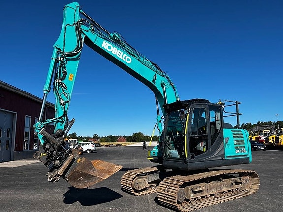 Kobelco SK 130 LC 2 of 5