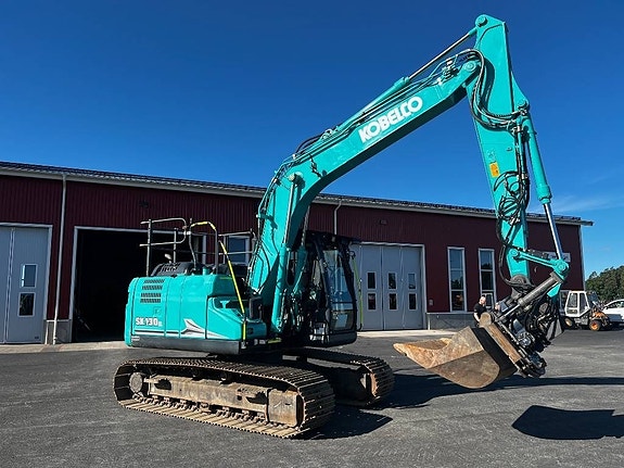 Kobelco SK 130 LC 3 of 5