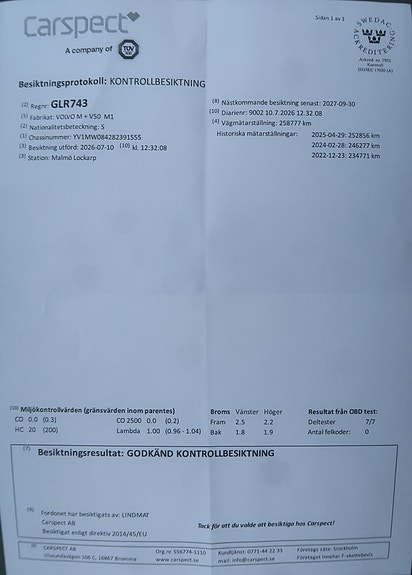 Volvo V50 21 of 26