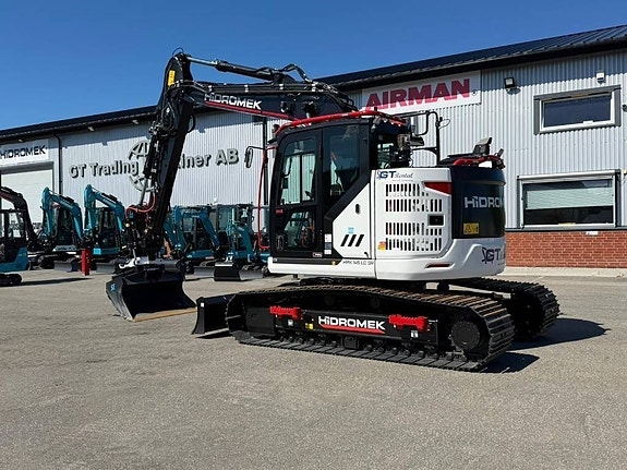 Hidromek HMK 145 LCSR-5 8 of 14