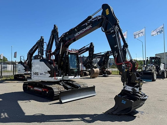 Hidromek HMK 145 LCSR-5 5 of 14
