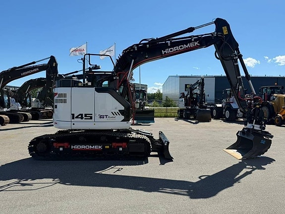 Hidromek HMK 145 LCSR-5 4 of 14