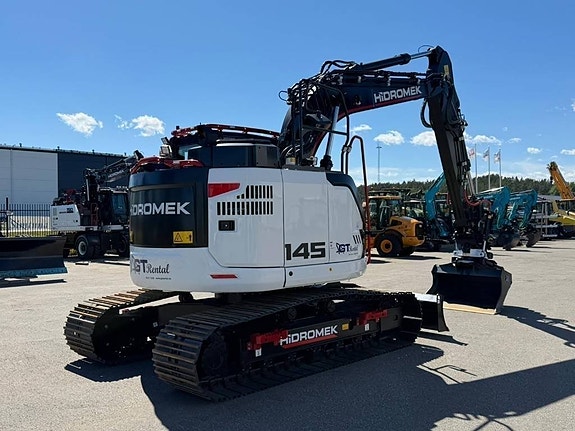Hidromek HMK 145 LCSR-5 6 of 14