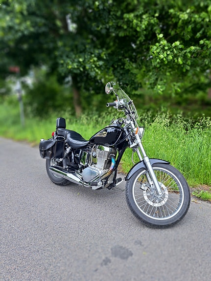 Suzuki LS650P Savage 3 of 4