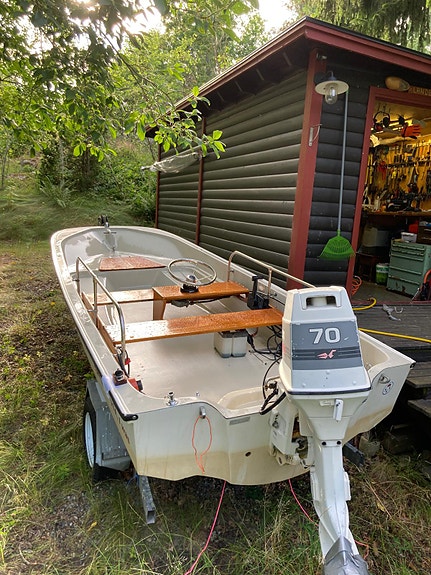 Boston Whaler 15 Sport 1980 2 of 2