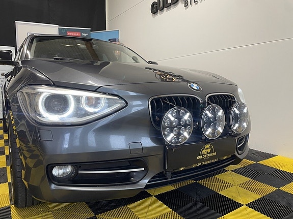 BMW 118d 5 of 5