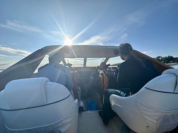 Flipper 640 HT, Mercruiser 220hk 6 of 10