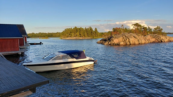 Flipper 640 HT, Mercruiser 220hk 10 of 10
