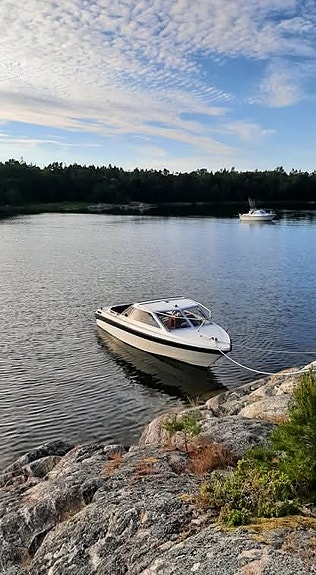 Flipper 640 HT, Mercruiser 220hk 3 of 10