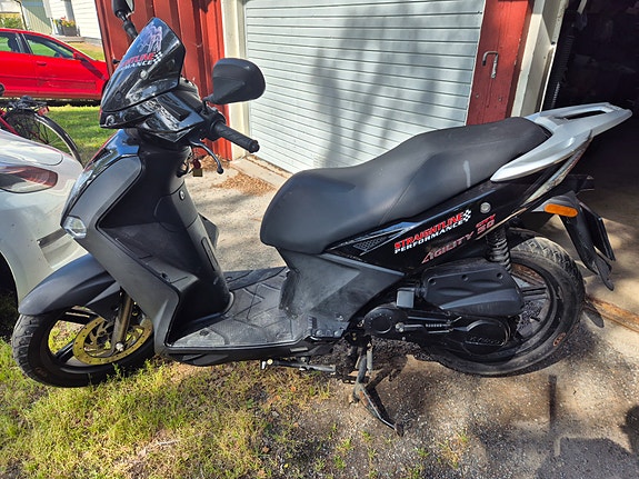Kymco Agility 3 of 3