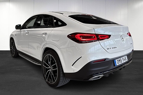 Mercedes-Benz GLE350 e 4 of 5