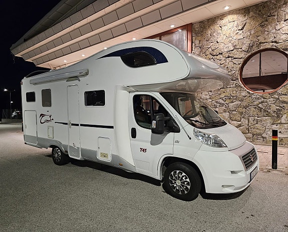 Fiat Therry T45 2.3 Multijet 131 hk Endast 9270 mil Topp Skick 3 of 5