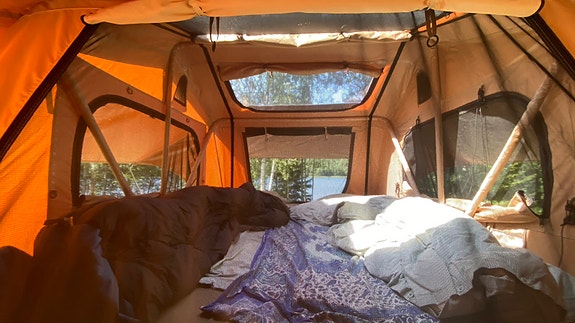 Övriga Taktält outdoordays  Safari pro m på easyline släpvagn 3 of 3