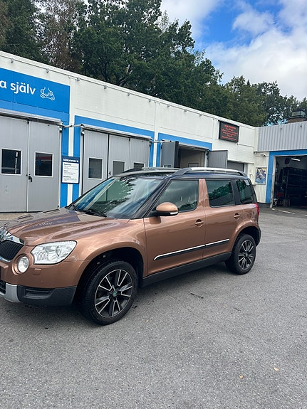 Skoda Yeti 2 of 12