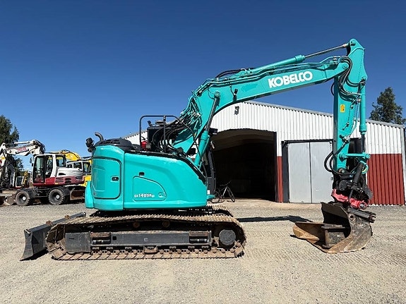 Kobelco SK140 5 of 5